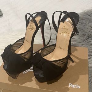 Christian Louboutin  37 heels